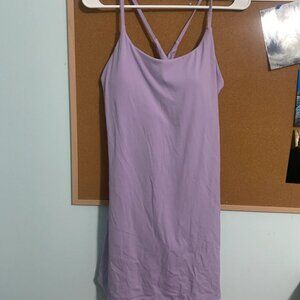 Cute athletic dress with built in shorts